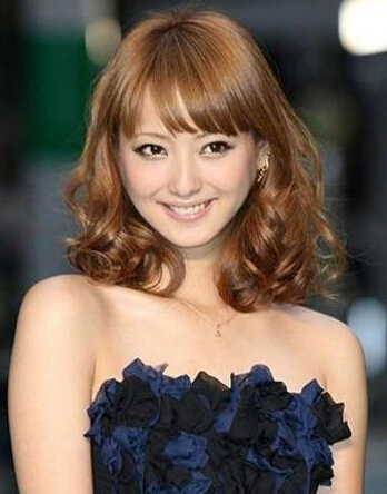 日本女神佐佐木希推荐日系森女风清纯发型 日本女神佐佐木希推荐日系森女风清纯发型