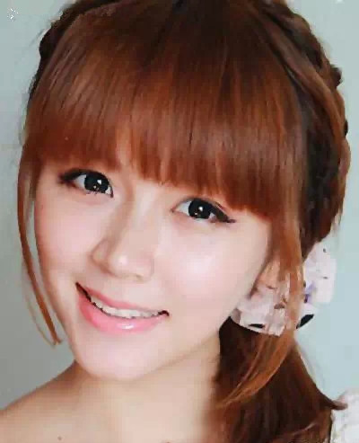 乖巧淑女发型图解 甜美可人吸引人 乖巧淑女发型图解 甜美可人吸引人