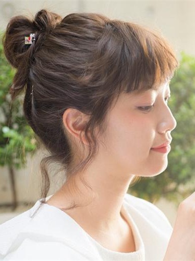 怎么扎花苞头 扎出仙气唯美蓬松质感 怎么扎花苞头 扎出仙气唯美蓬松质感