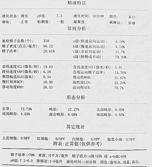 抗精子抗体阳性