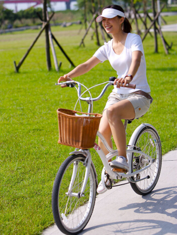 騎自行車減肥