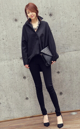 阔腿裤配什么鞋子