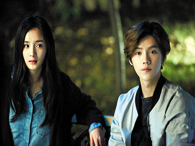 杨幂迟帅命运交响曲中吻戏不少,传杨幂拒吻迟