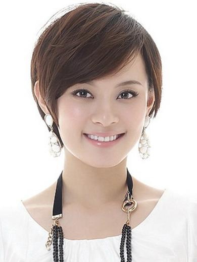 孙俪短发发型图片 明星短发人人爱