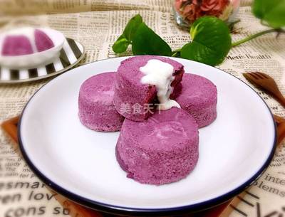 【上海】紫薯鬆糕