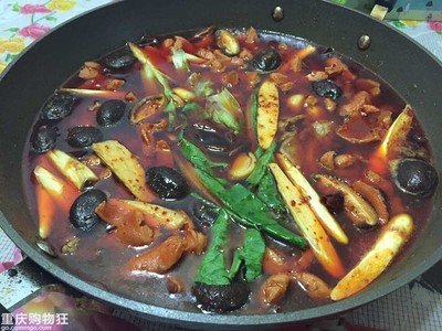 一人自制小火锅