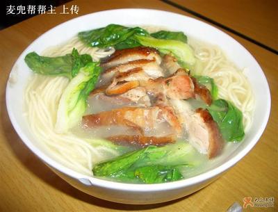 上海老鴨湯麵