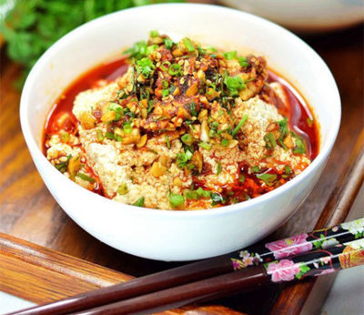 乐山嫩豆花