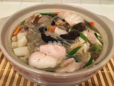 什錦魚片砂鍋