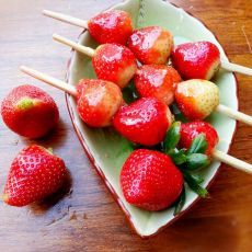 冰糖葫蘆草莓串
