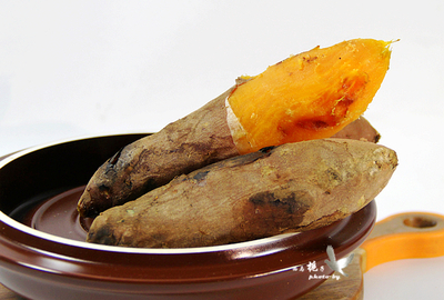 坤博砂鍋烤紅薯