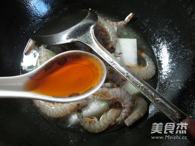 基围虾煮冬瓜
