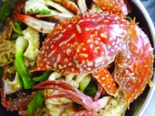 薑蔥炒螃蟹