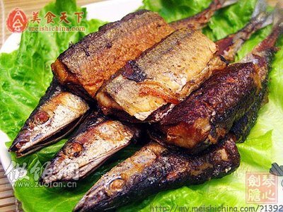 幹煎秋刀魚