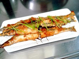 幹煎針魚