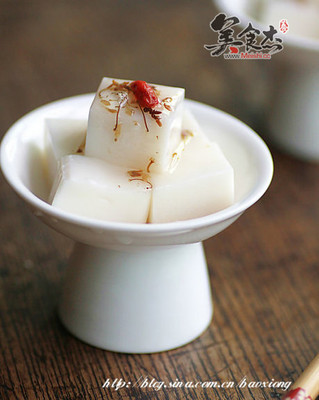 杏仁豆腐