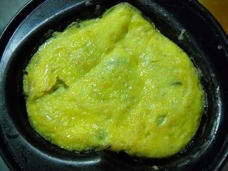 枸杞芽煎蛋