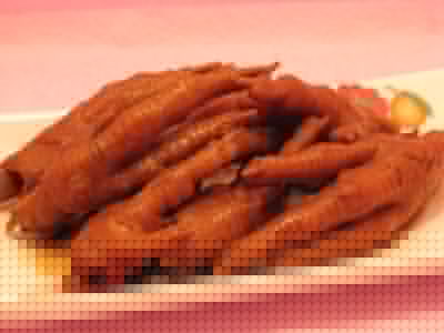 卤鸡脚