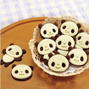 可愛熊貓餅幹