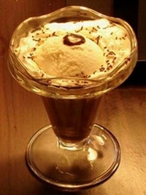 咖啡香草冰淇淋