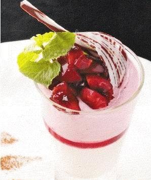 樱桃酸奶