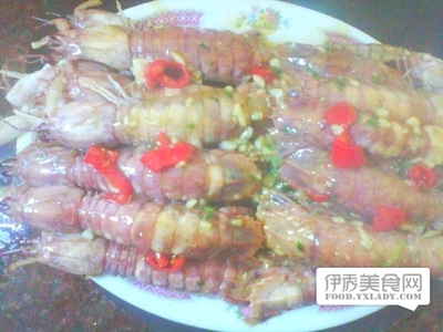 泡椒虾蛄