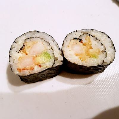 炸虾寿司卷