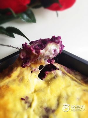 焗紫薯