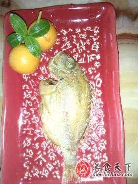 煎红扁鱼