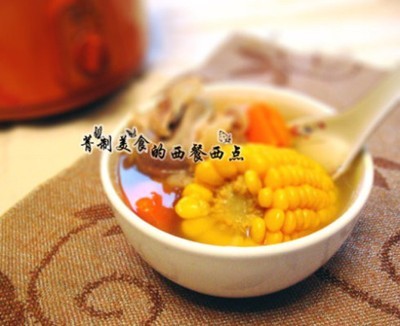 猪骨萝卜玉米汤