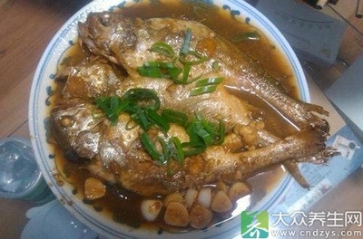 清燉黃花魚