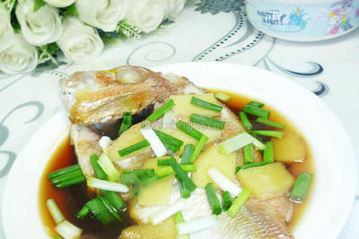 清蒸銅盆魚