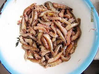 炸长腿虾