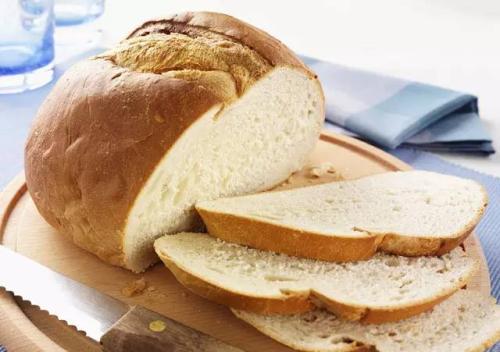 简易白面包