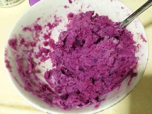紫薯南瓜糯米糍