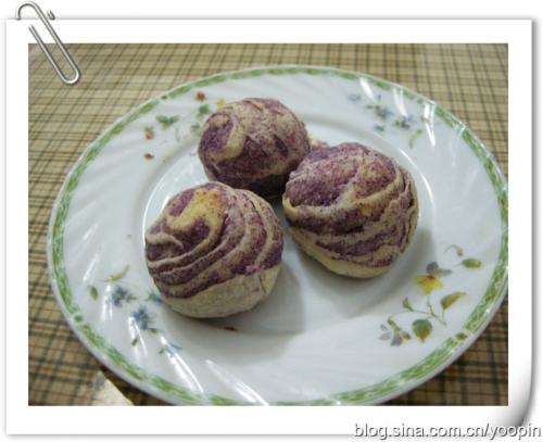 紫薯香芋酥