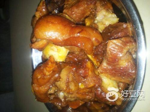紅燒香菇豬蹄