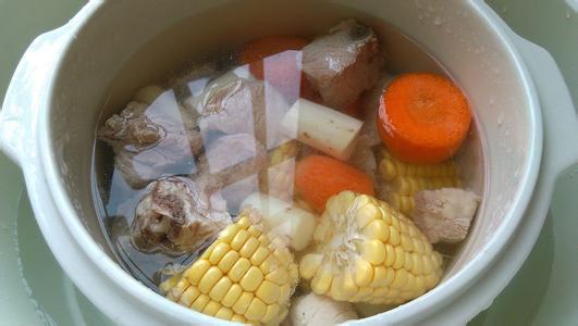 胡蘿卜山藥玉米湯
