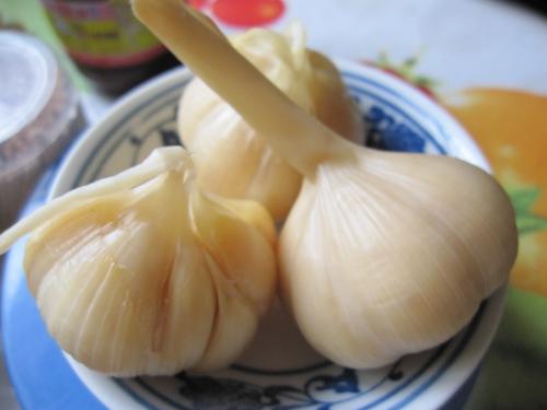 腌蒜