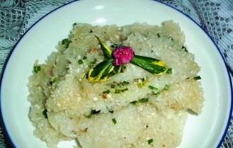 腐竹糯米饭团