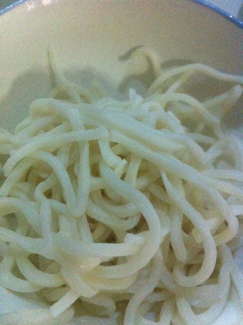 自制面条