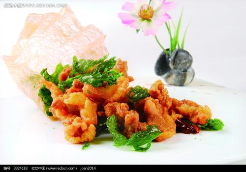 蒜香鸡条