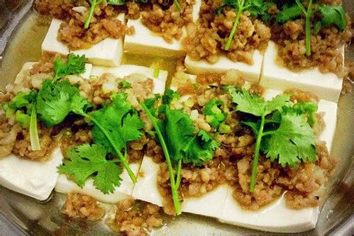 虾皮豆腐