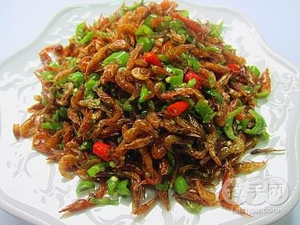 虾皮青椒