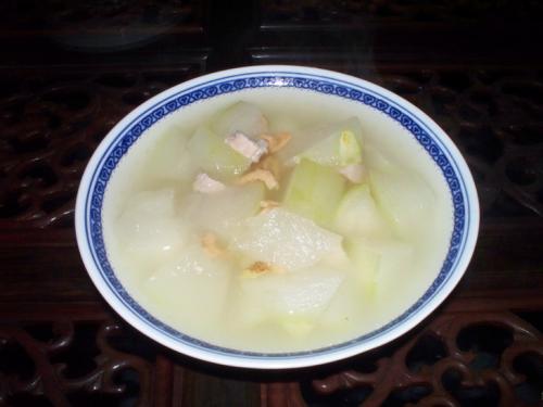 虾米冬瓜汤