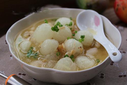 虾米冬瓜球