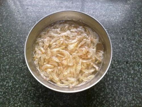 虾米大白菜梗