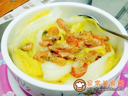 虾米娃娃菜汤