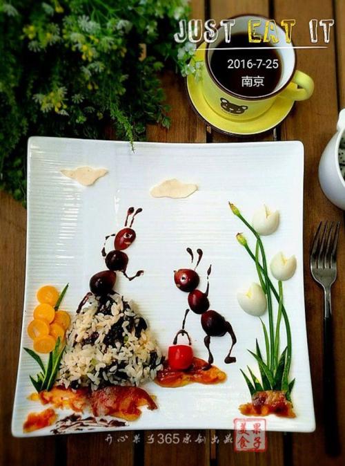 蚂蚁趣味餐