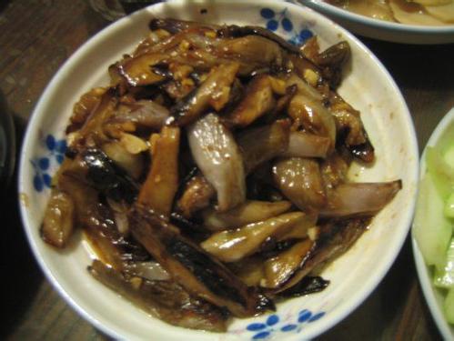 西葫芦炒蘑菇